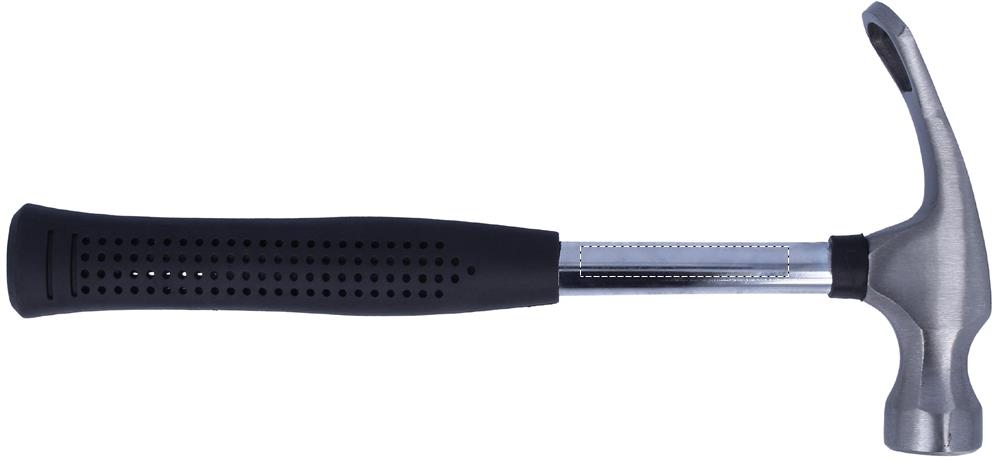 Metallhenkel links (0,7 x 5 cm)