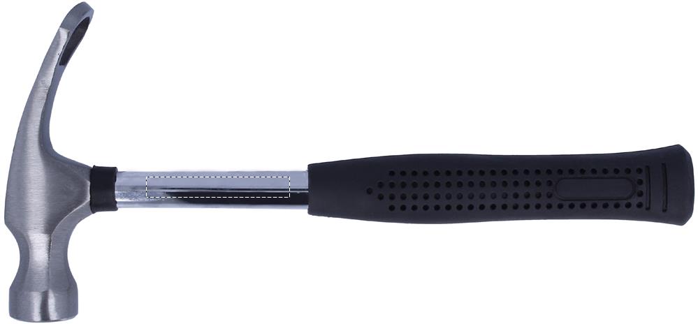 Metallhenkel rechts (0,7 x 5 cm)