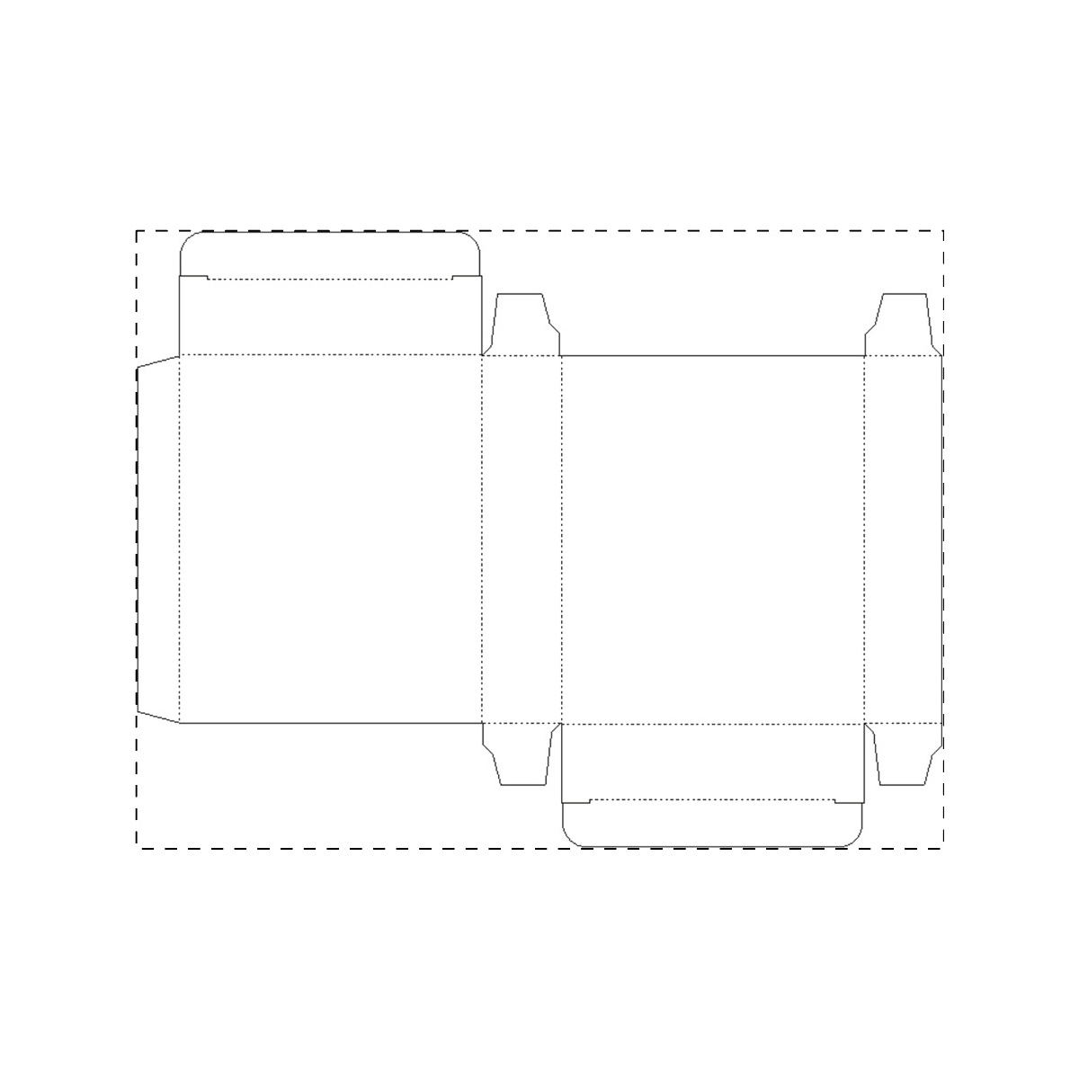 Maßgefertigter Karton (253 x 193 mm)