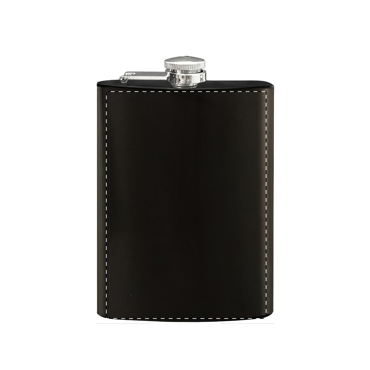 Flachmann - vorne (45 x 100 mm)