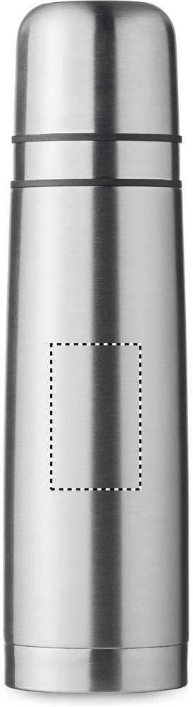 Flasche Vorderseite (6,5 x 4 cm)