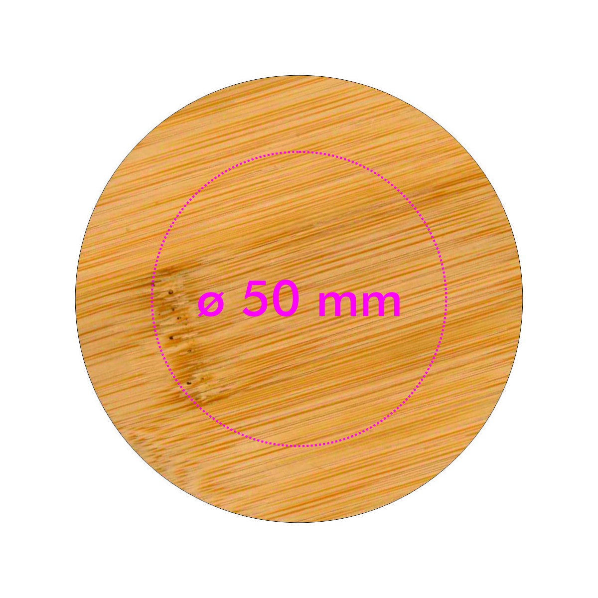 Vorderseite (ø 5 cm)