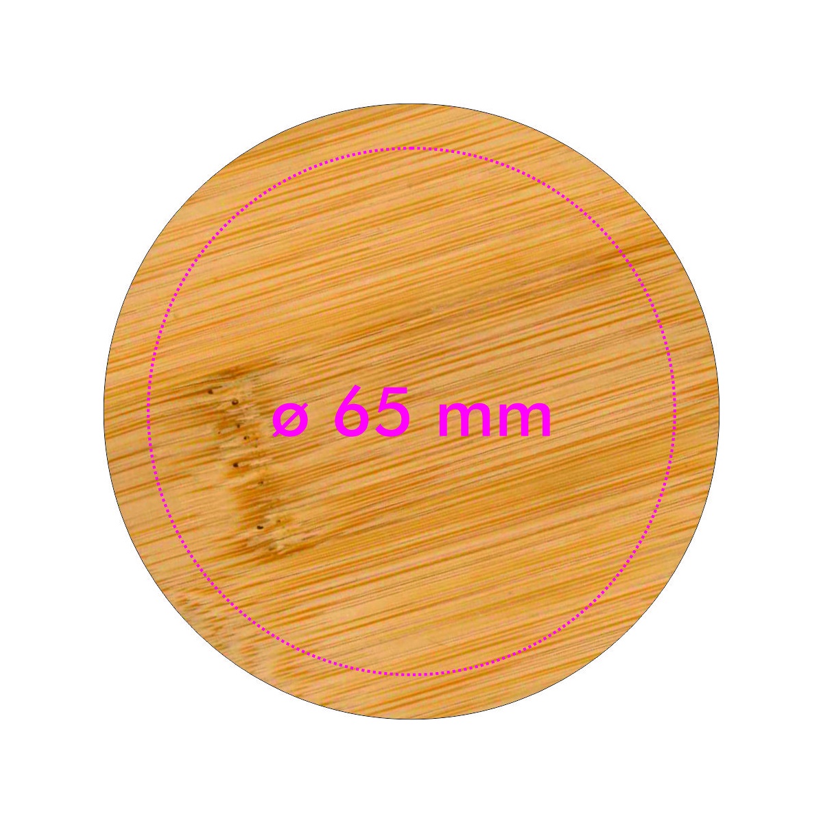 Vorderseite (ø 6,5 cm)
