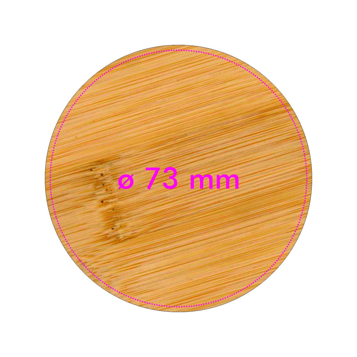 Vorderseite (ø 7,3 cm)