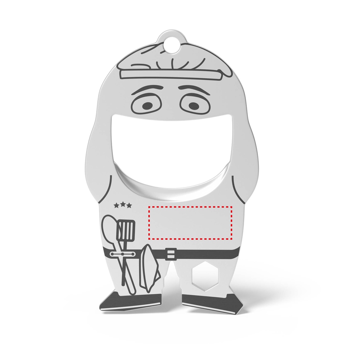 Auf dem Produkt (2 x 0,7 cm)