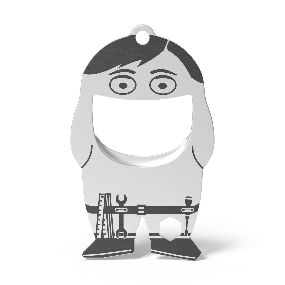 Auf der Klappkarte (9 x 5,5 x 0,31 cm)