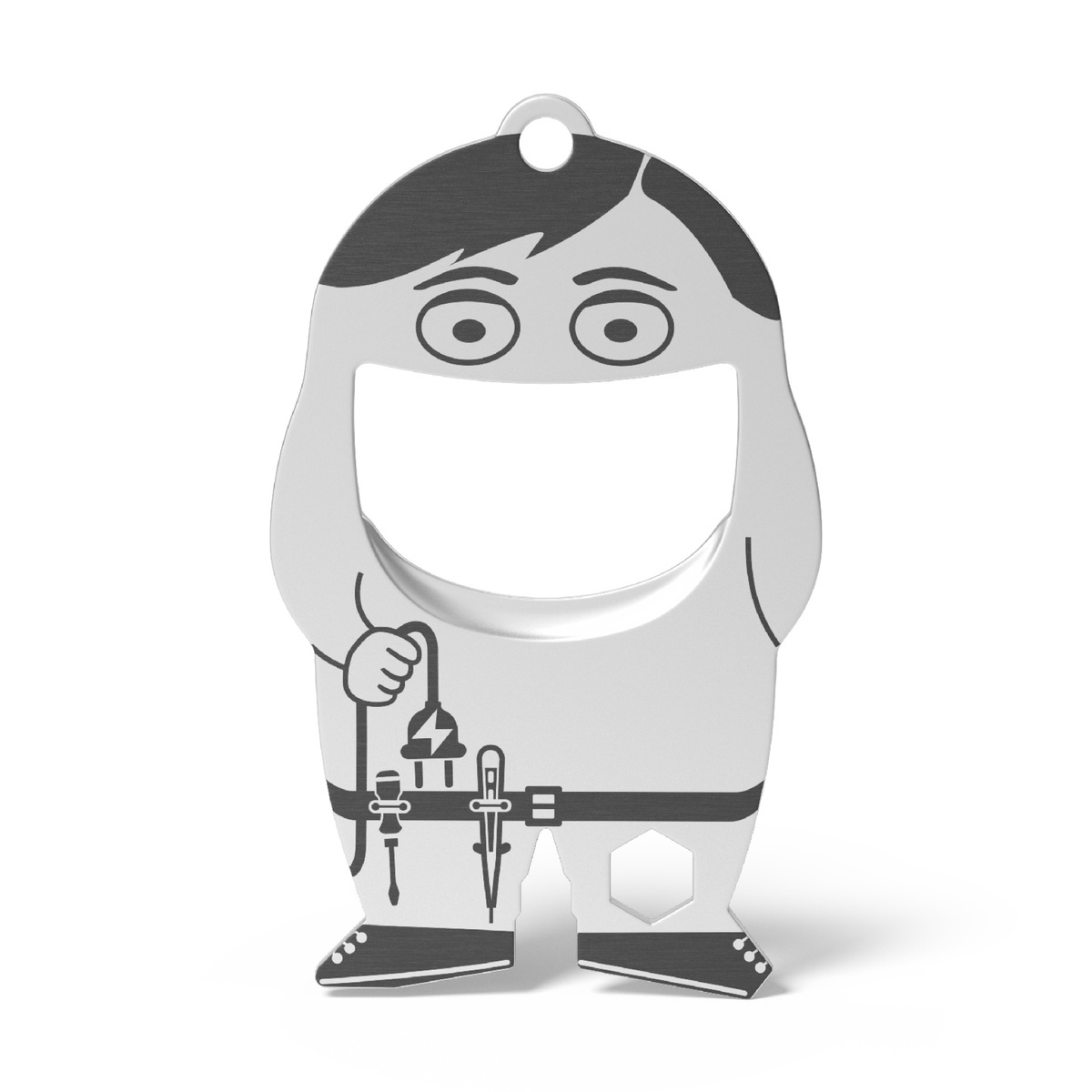 Auf der Klappkarte (9 x 5,5 x 0,31 cm)