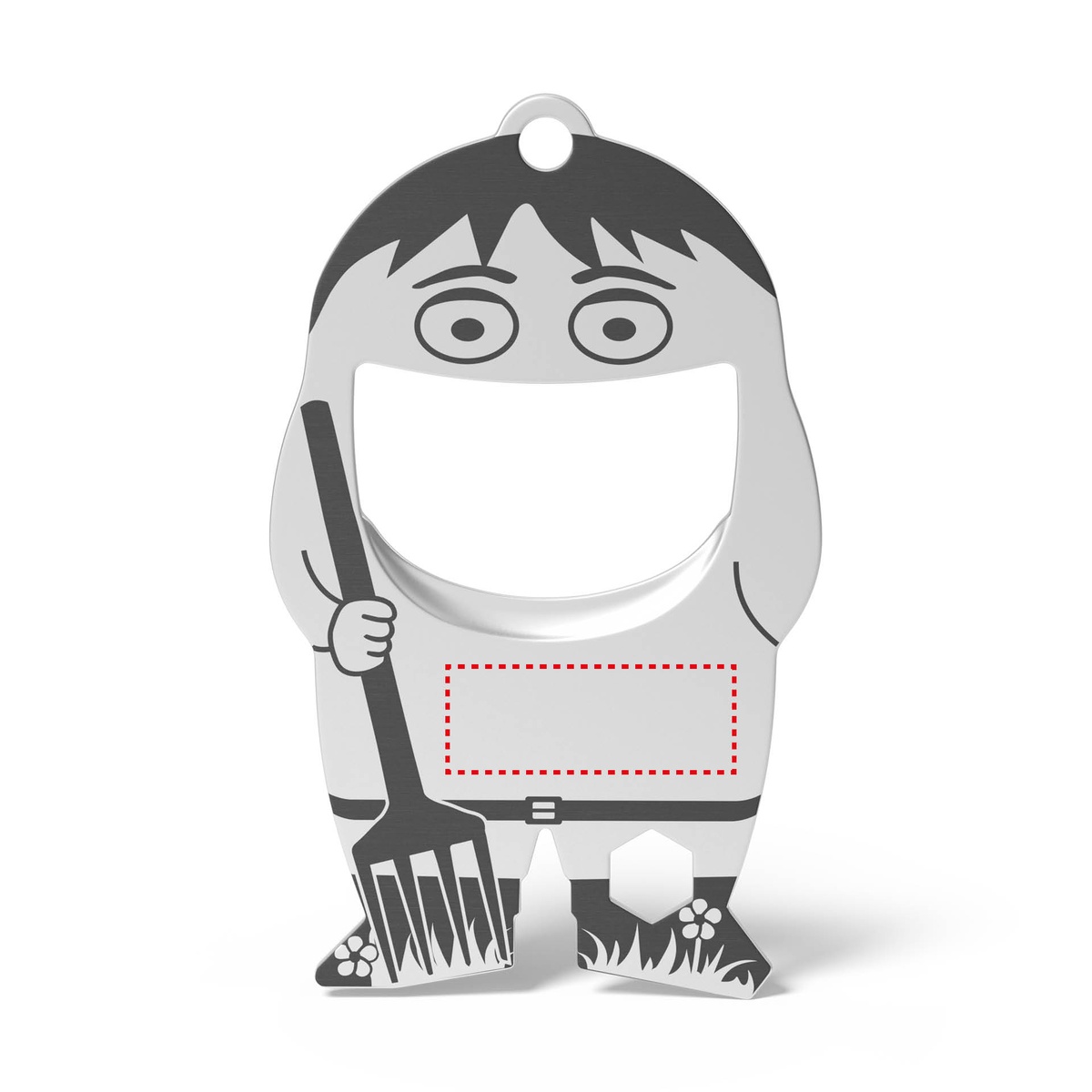 Auf dem Produkt (2 x 0,8 cm)