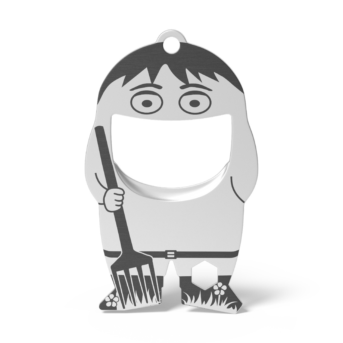 Auf der Klappkarte (9 x 5,5 x 0,31 cm)