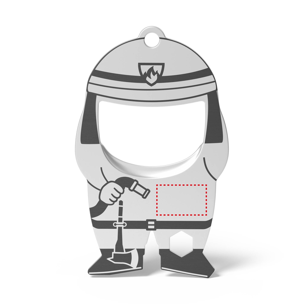 Auf dem Produkt (1,3 x 0,8 cm)