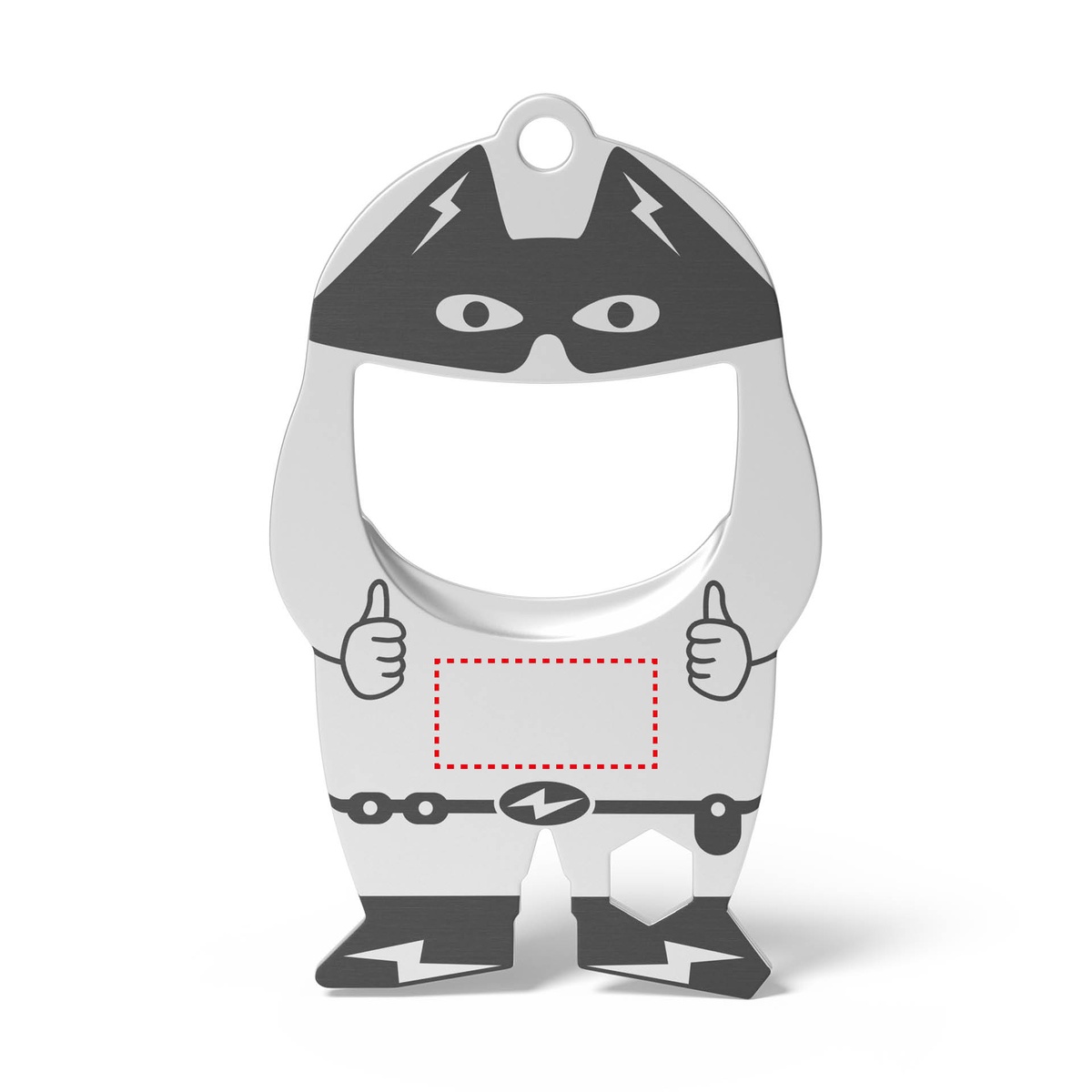 Auf dem Produkt (1,7 x 0,8 cm)