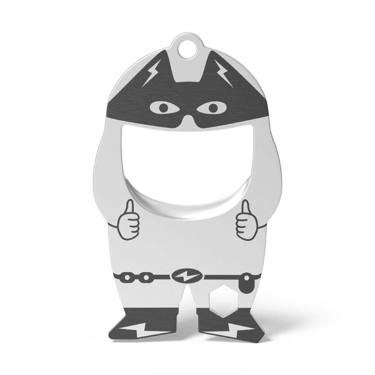 Auf der Klappkarte (9 x 5,5 x 0,31 cm)