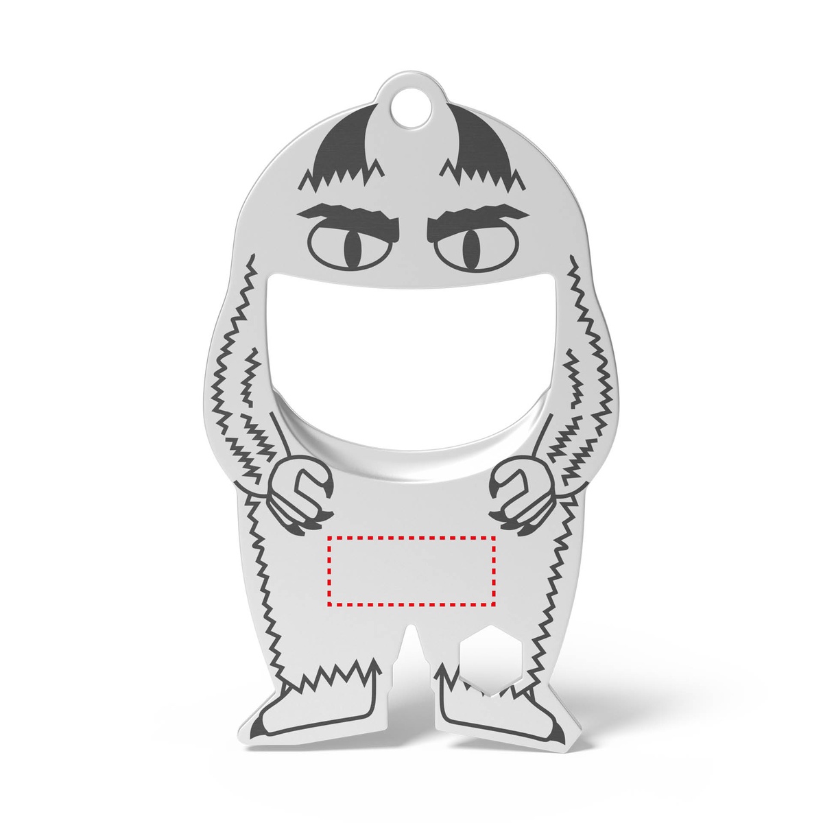 Auf dem Produkt (1 x 1 cm)