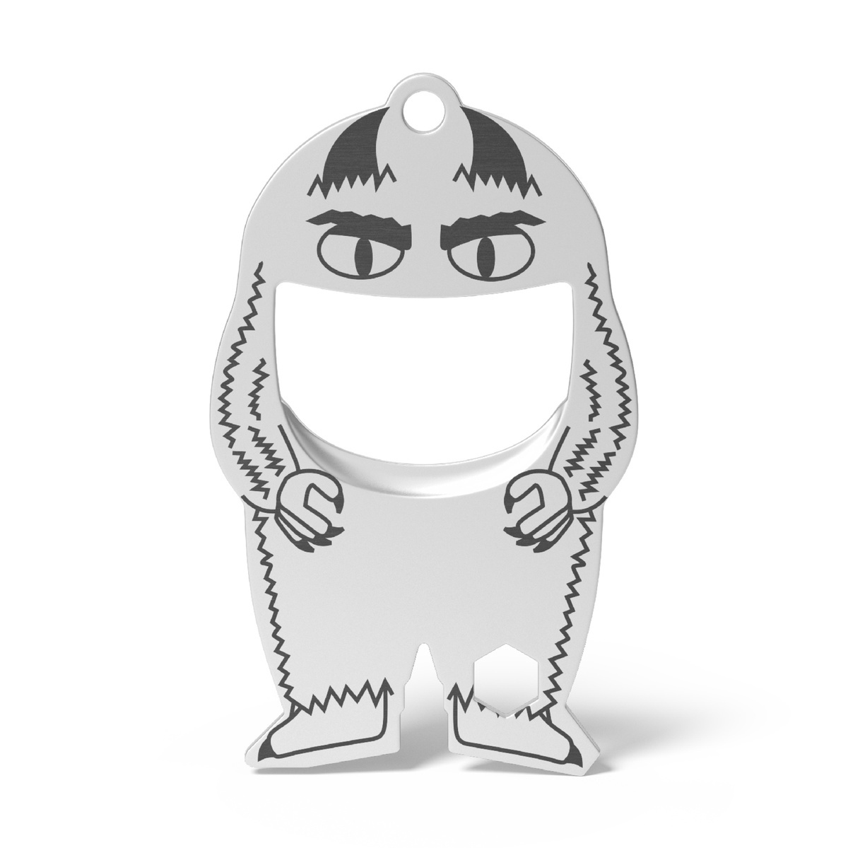 Auf der Klappkarte (9 x 5,5 x 0,31 cm)