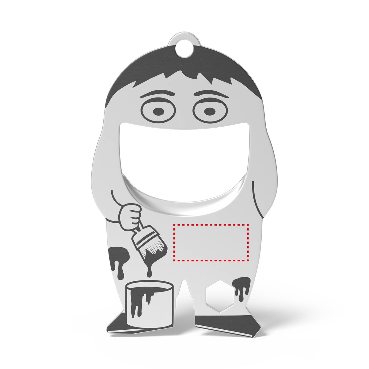 Auf dem Produkt (1,6 x 1 cm)