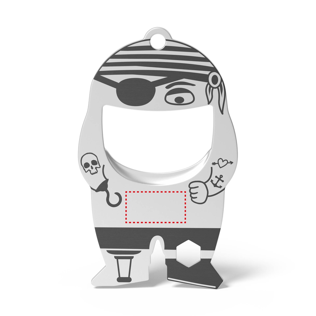 Auf dem Produkt (1,3 x 0,7 cm)