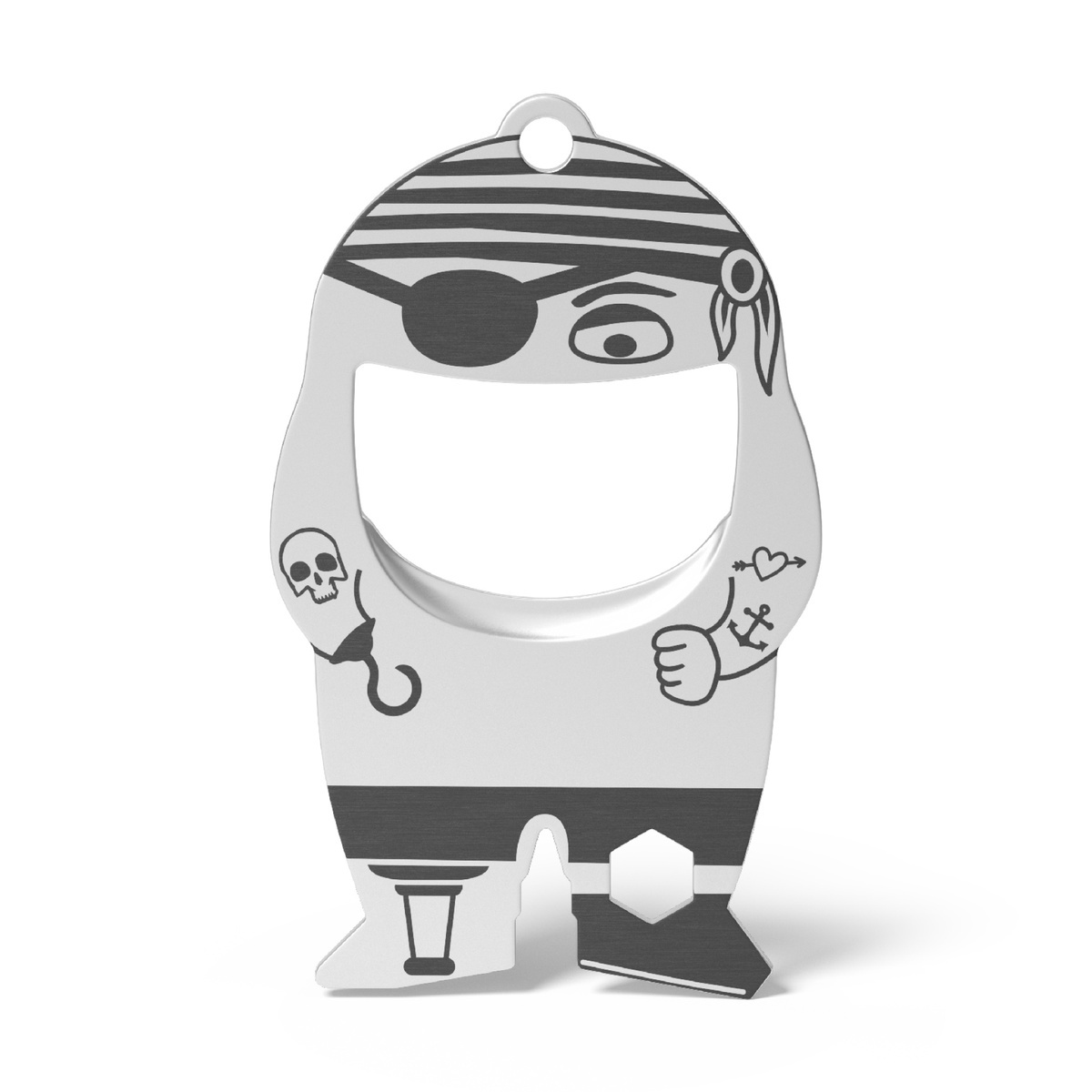 Auf der Klappkarte (9 x 5,5 x 0,31 cm)