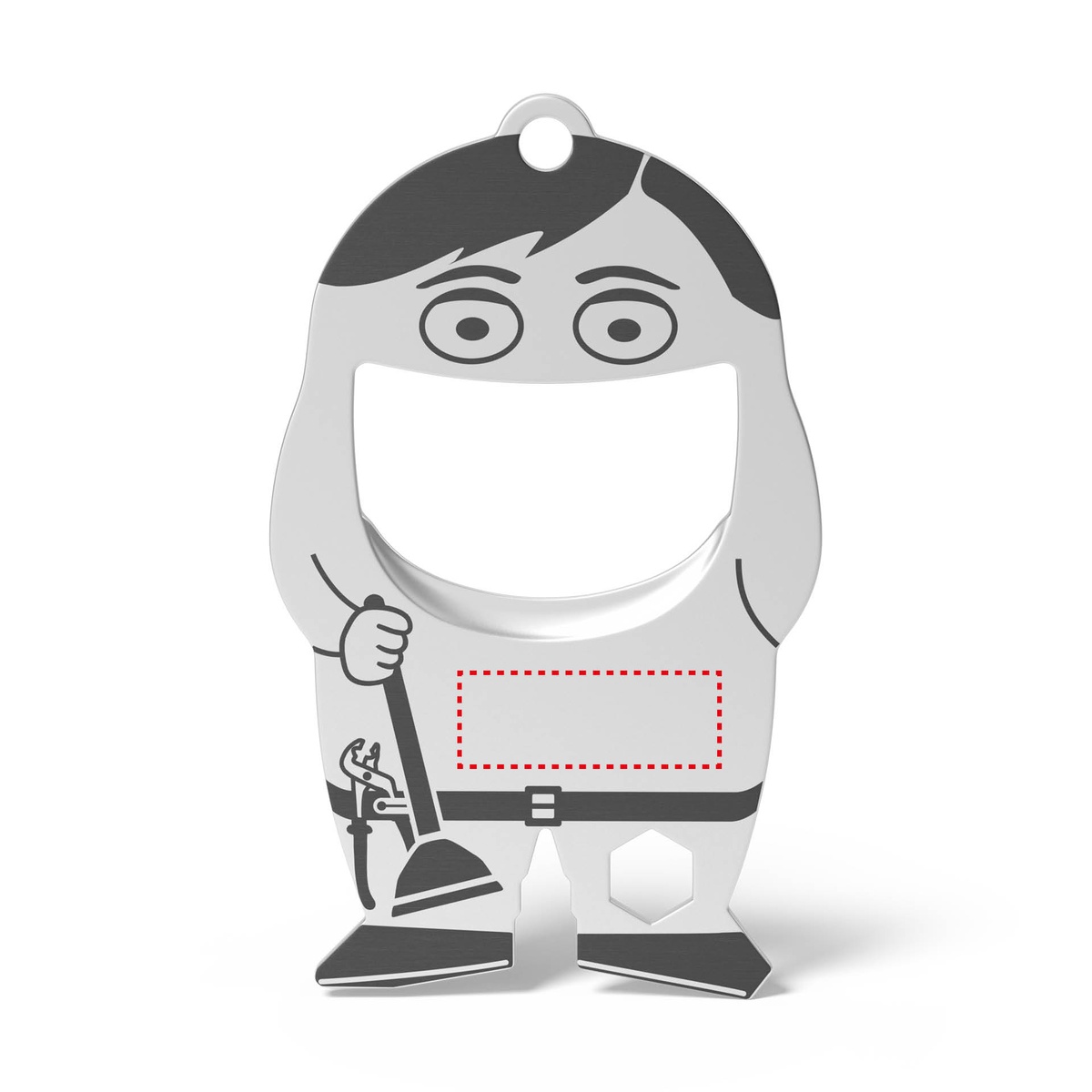 Auf dem Produkt (2 x 0,8 cm)