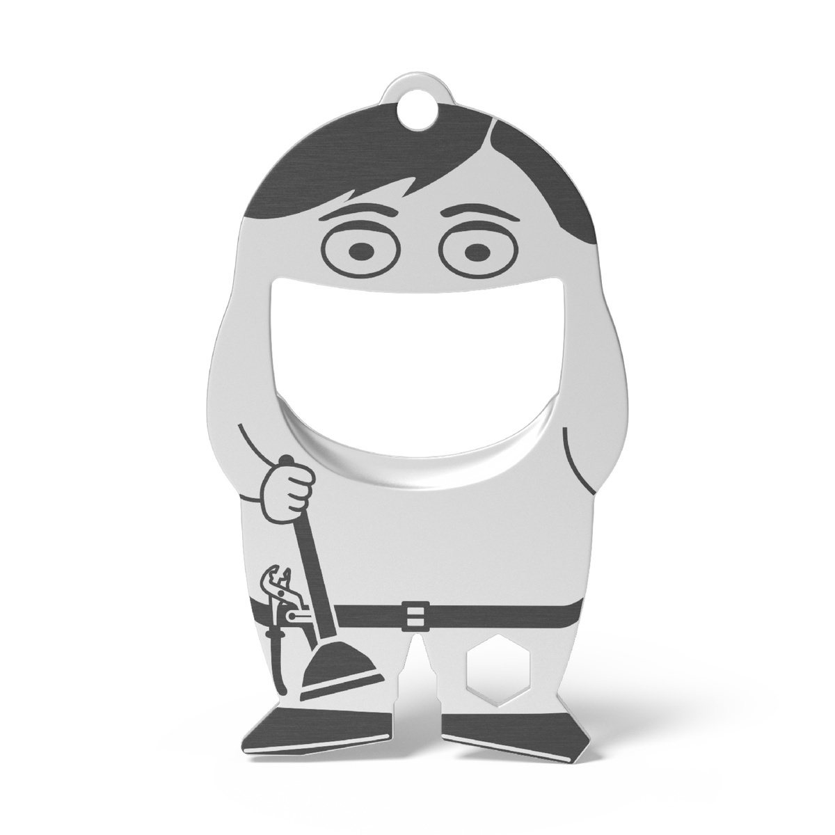 Auf der Klappkarte (9 x 5,5 x 0,31 cm)