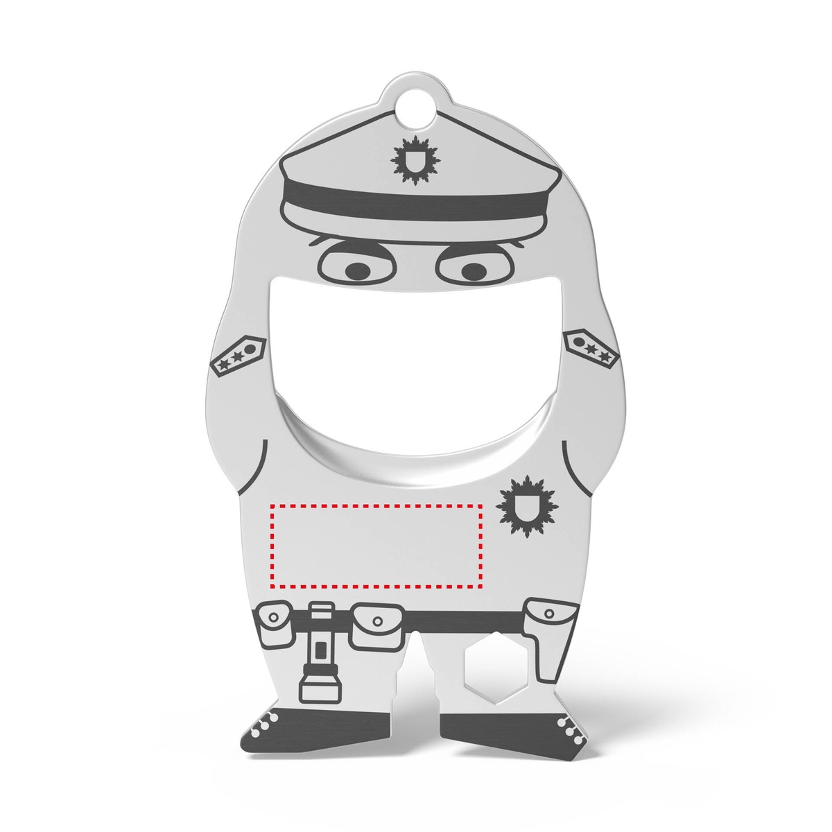 Auf dem Produkt (2 x 0,8 cm)