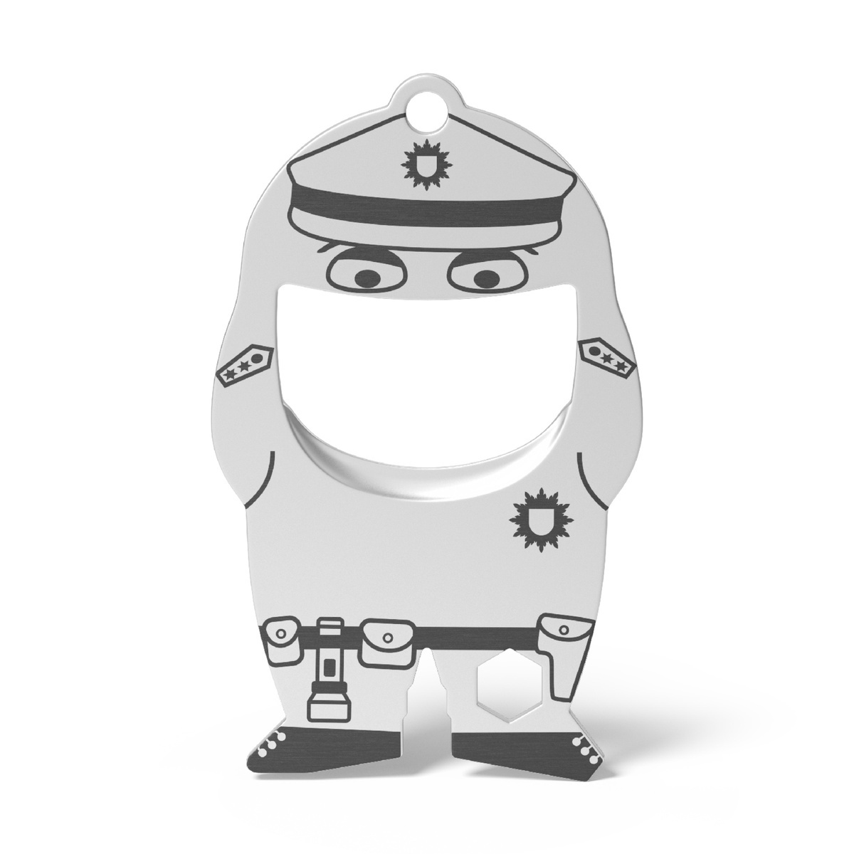 Auf der Klappkarte (9 x 5,5 x 0,31 cm)