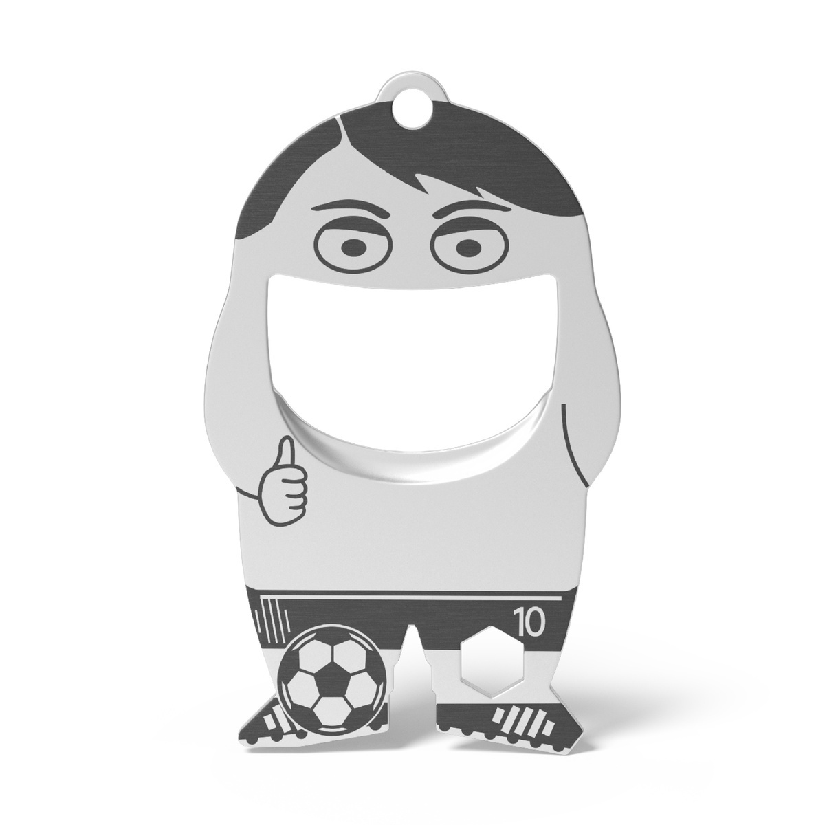 Auf der Klappkarte (9 x 5,5 x 0,31 cm)