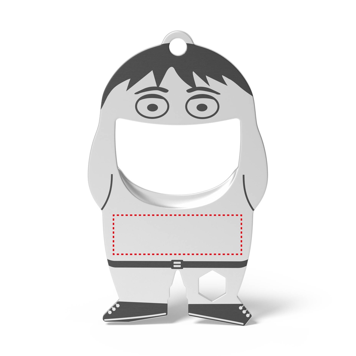 Auf dem Produkt (2,7 x 0,9 cm)