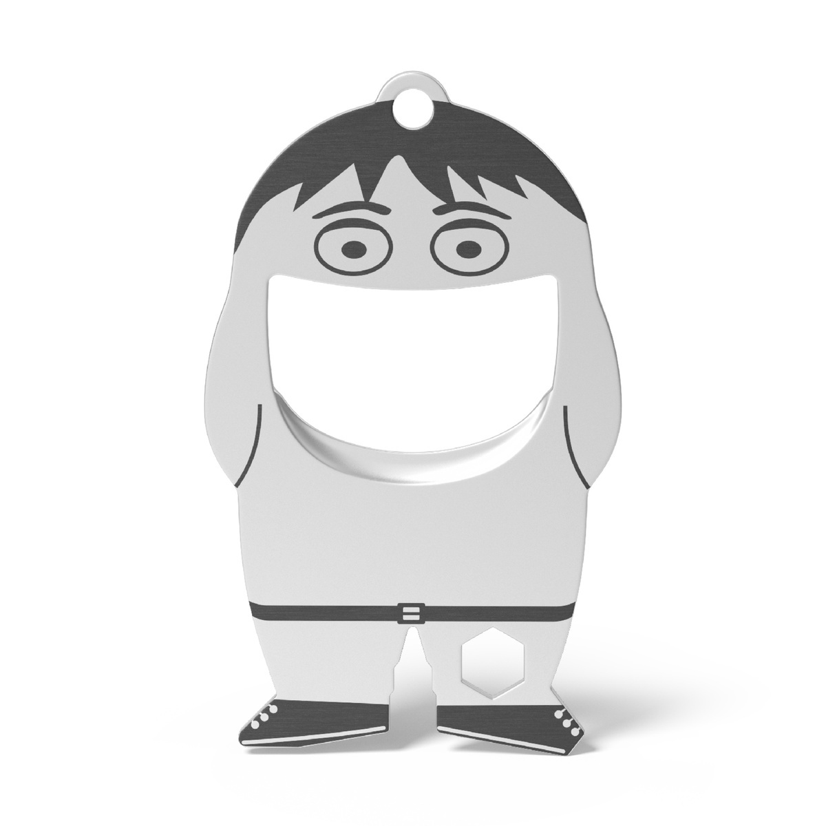 Auf der Klappkarte (9 x 5,5 x 0,31 cm)