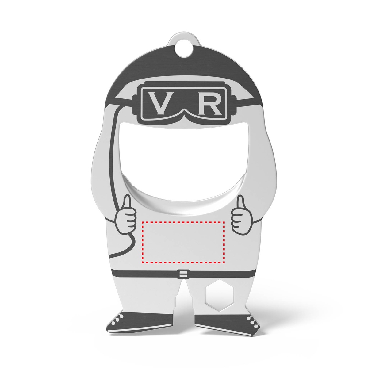 Auf dem Produkt (1,7 x 0,9 cm)