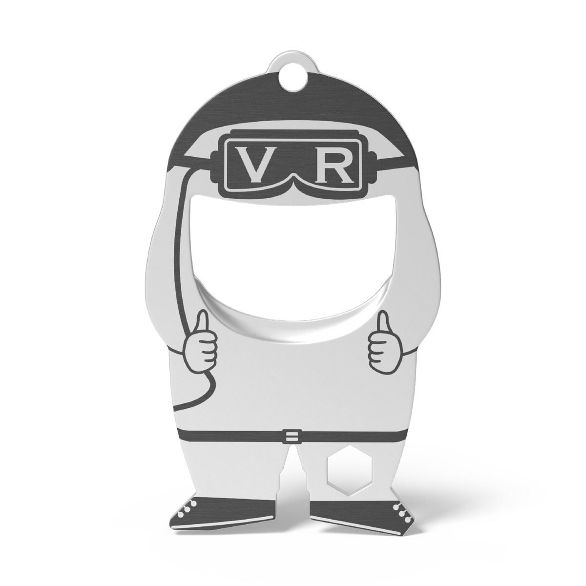 Auf der Klappkarte (9 x 5,5 x 0,31 cm)