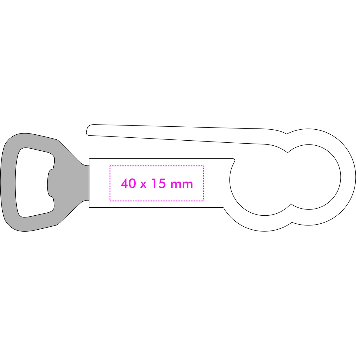 Rückseite (4 x 1,5 cm)