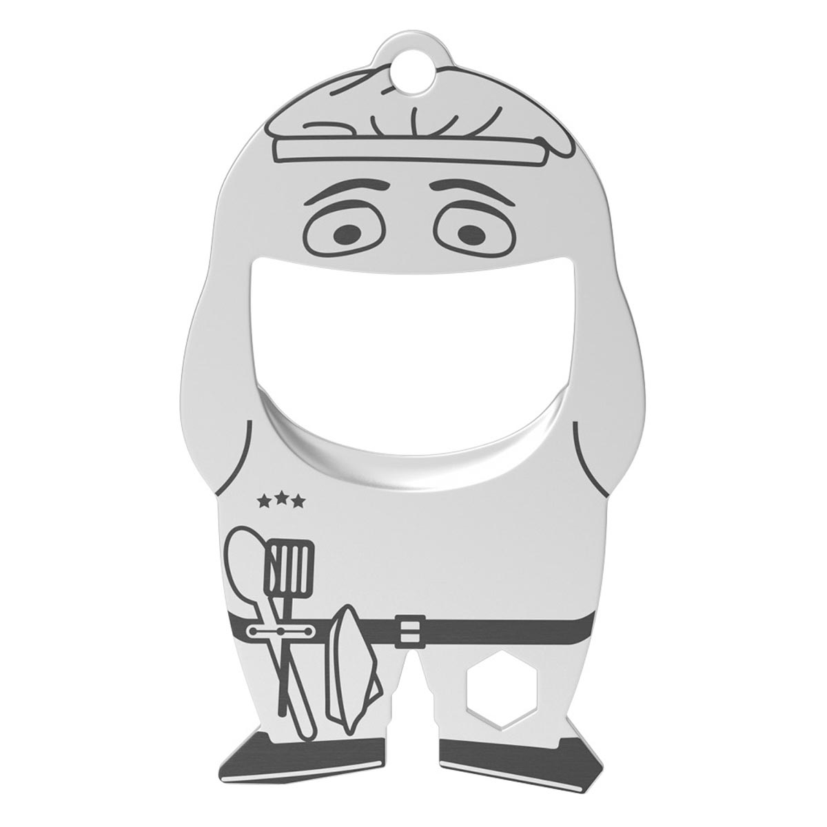 Vorderseite (2,0 x 0,7 cm )