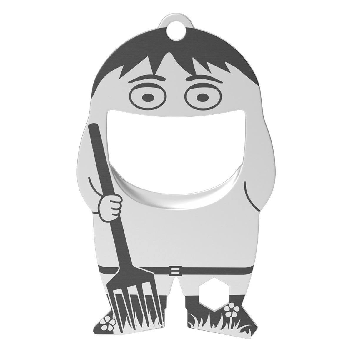 Vorderseite (2,0 x 0,8 cm)