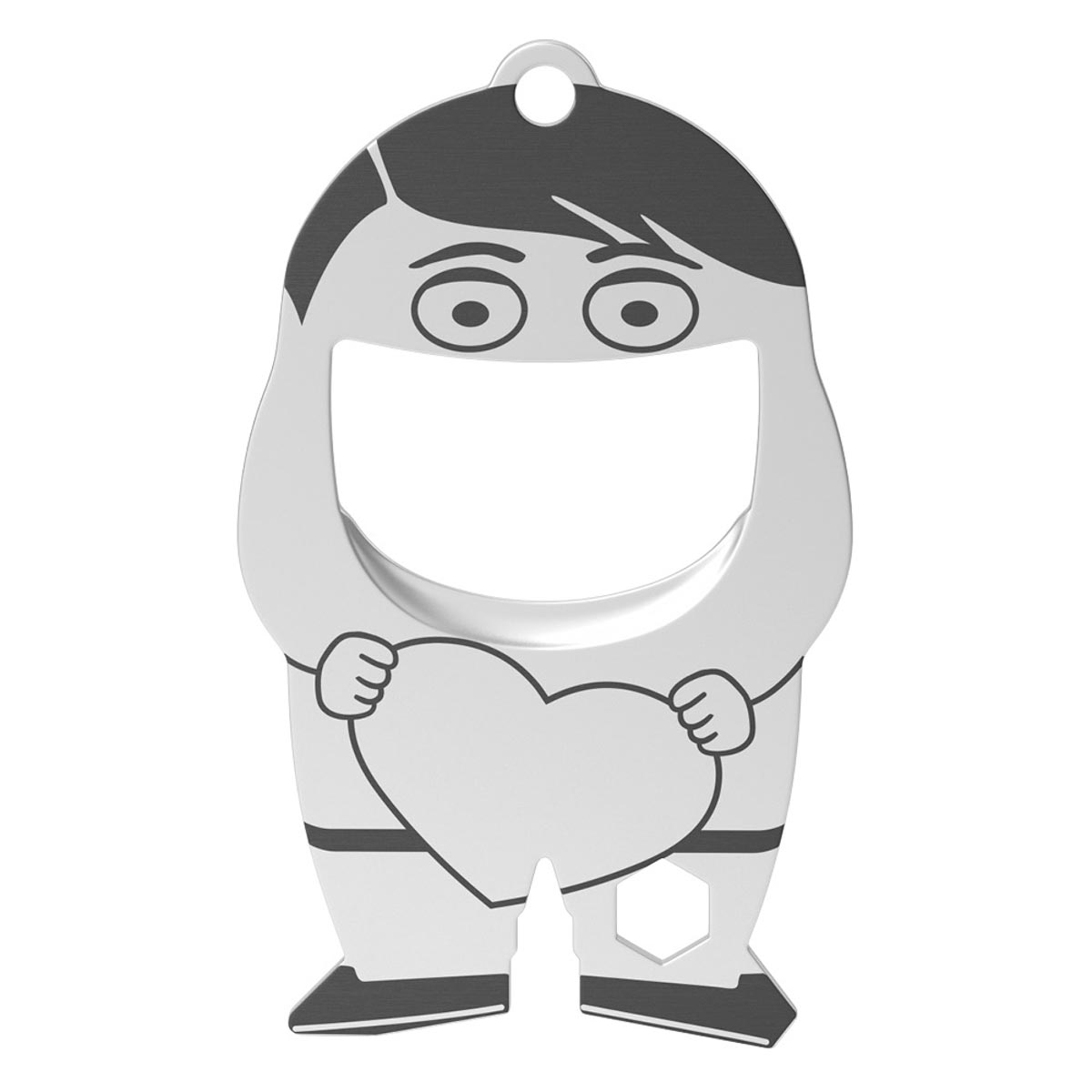 Vorderseite (1,4 x 0,7 cm)