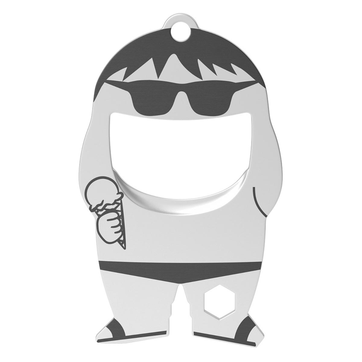 Vorderseite (2,2 x 0,7 cm )