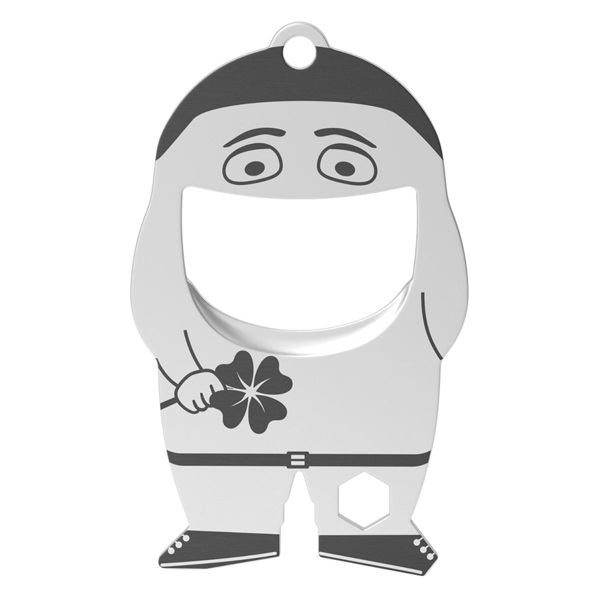 Vorderseite (1,4 x 0,9 cm )