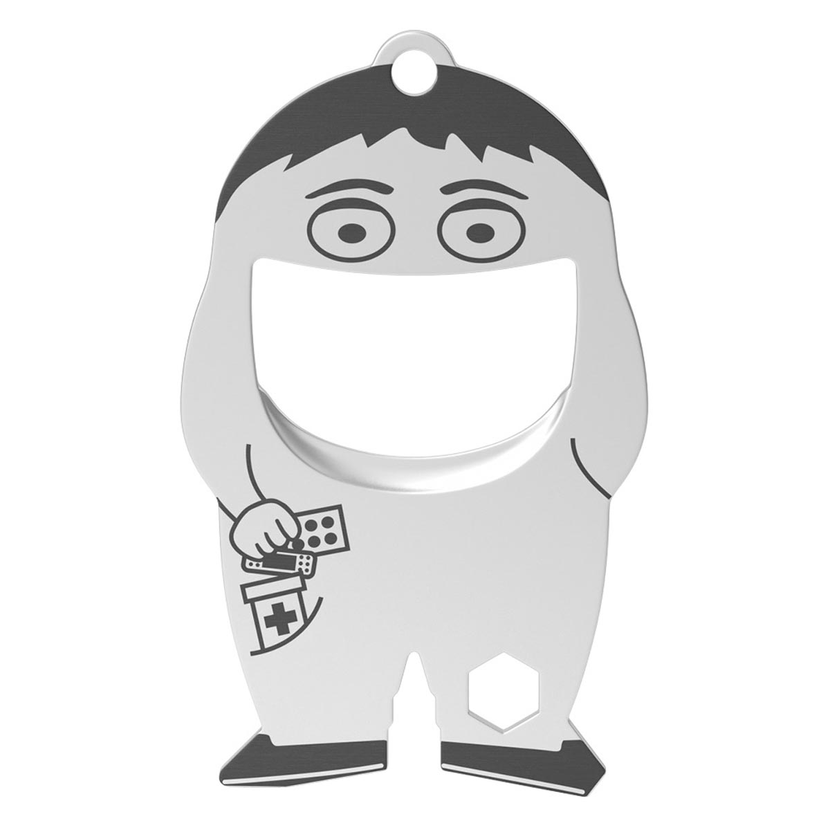 Vorderseite (1,7 x 1,1 cm)