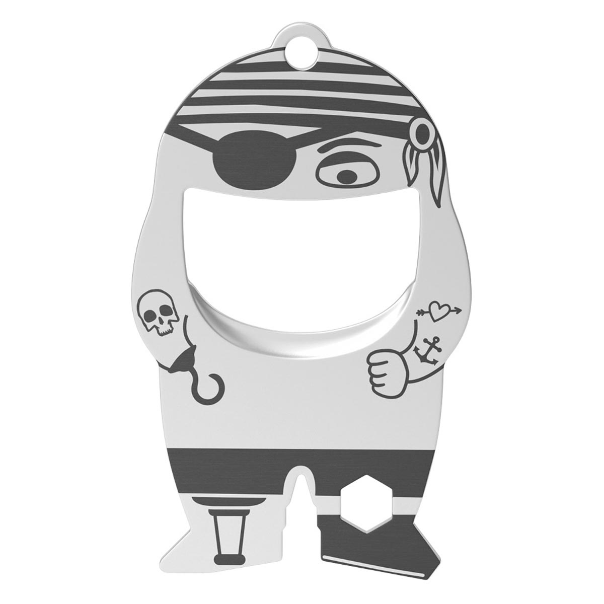 Vorderseite (1,3 x 0,7 cm)