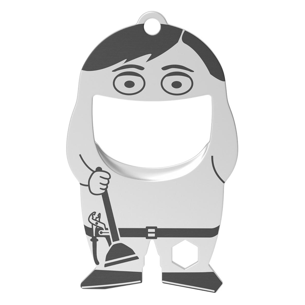 Vorderseite (2,0 x 0,8 cm)