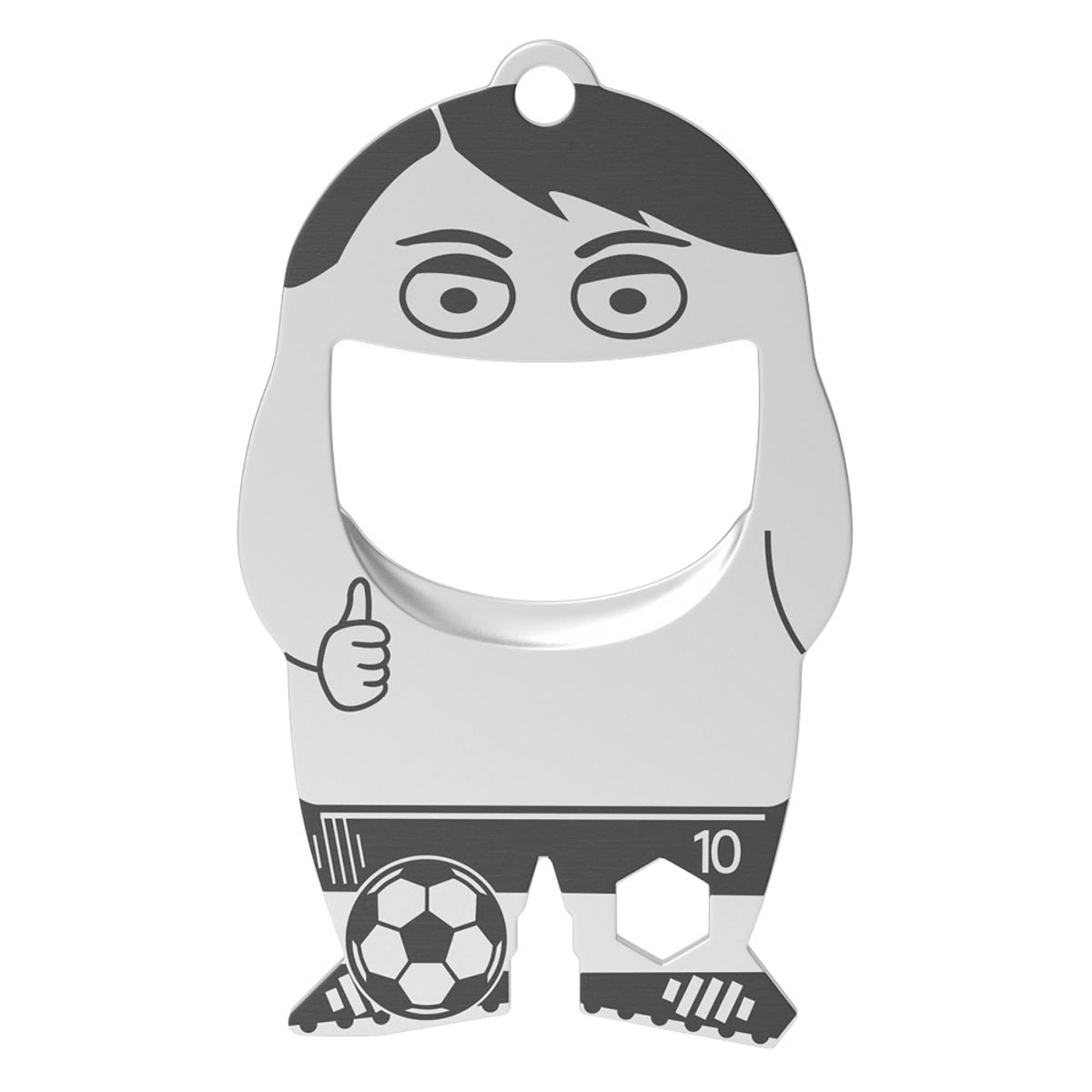 Vorderseite (2,2 x 0,8 cm )