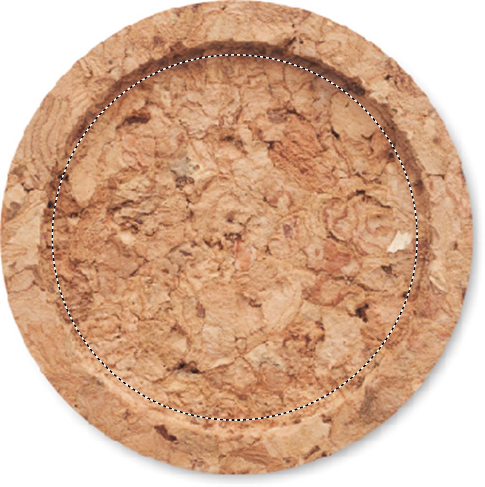 Oberseite (2,3 x 2,3 cm)