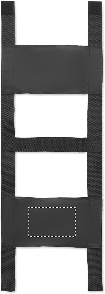 Schwarz Gurt (5 x 8 cm)