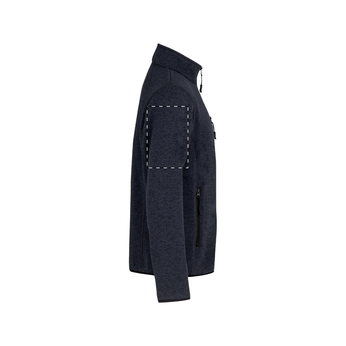 Rechter Ärmel (80 x 80 mm)