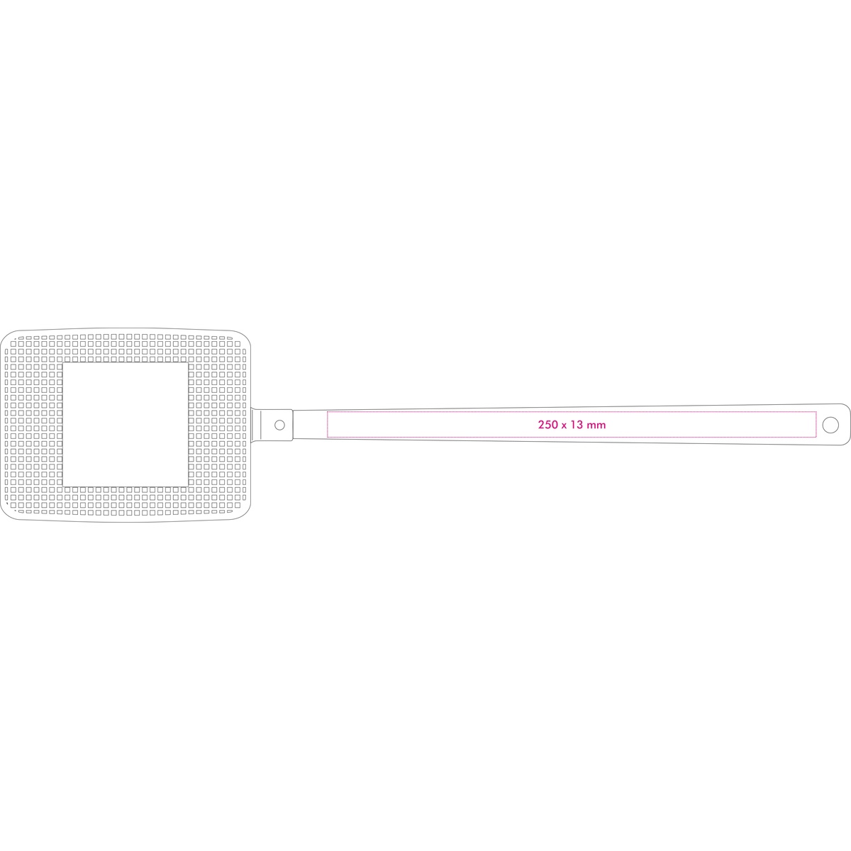 Vorderseite links (5,5 x 5,5 cm)