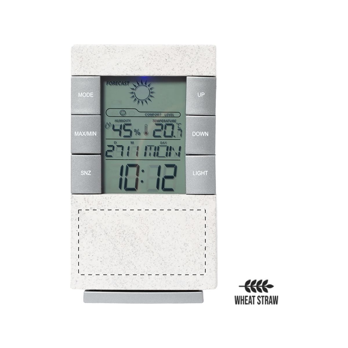 Vorderseite - unten (6 x 3 cm)