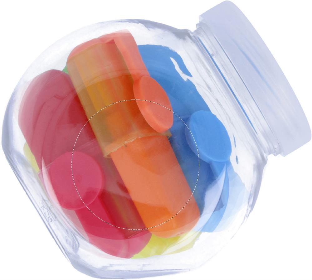 Vorderseite (3 x 3 cm)