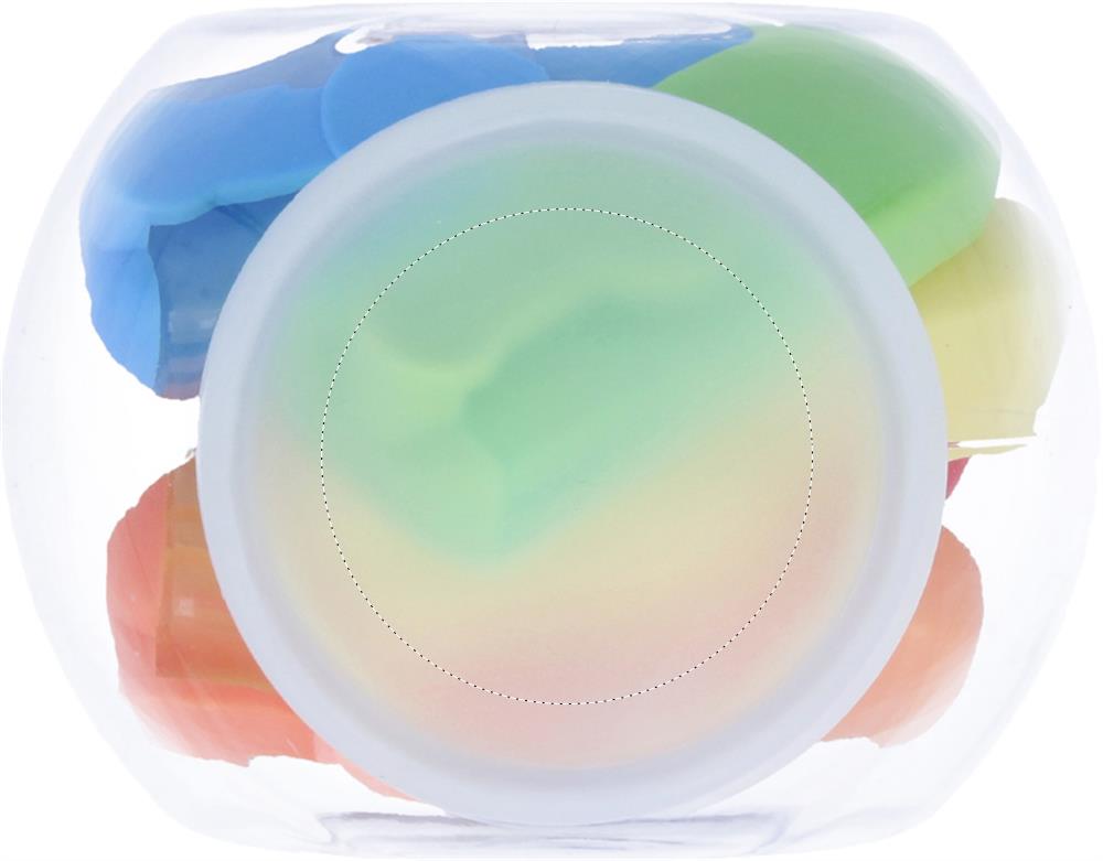 Oberseite Deckel (3 x 3 cm)