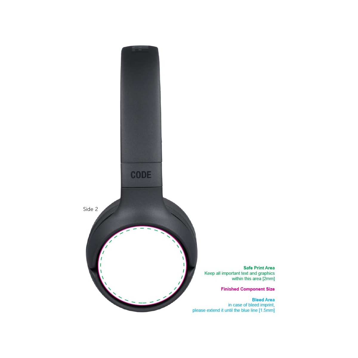 Rechte Seite (Ø 53 mm)