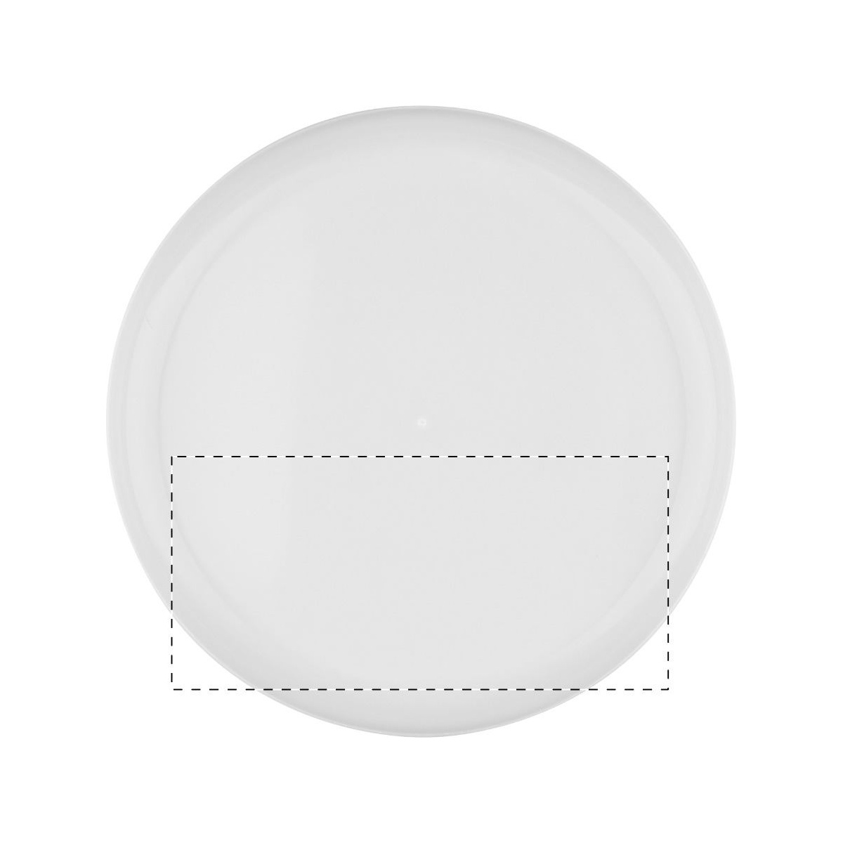 Oberseite - unterer Bereich (13 x 5 cm)