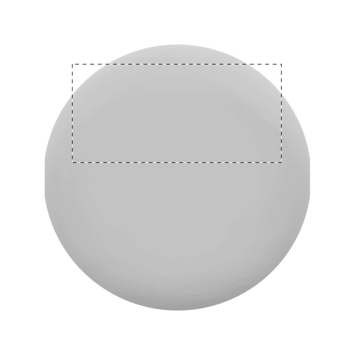 Oberseite - oberer Bereich (130 x 50 mm)